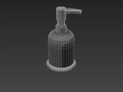 Liquid Soap Dispensers Shpere 3D model