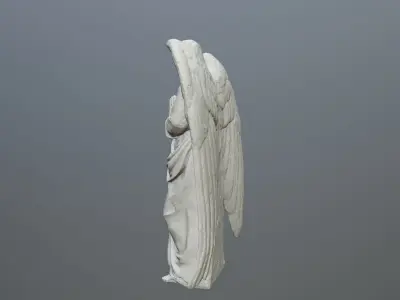 Angel Statue 04 3D print model