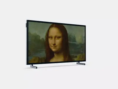 32 The Frame Art Mode Smart TV 3D model