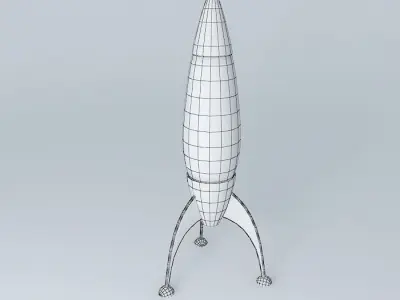 Lava Lamp Free 3D model