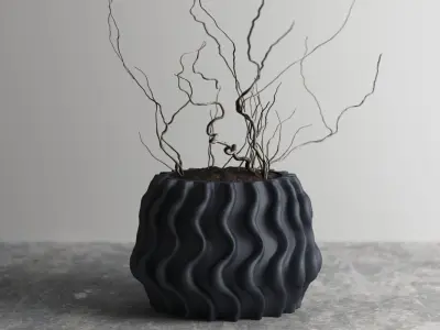 vase 3d print 417  3D print model