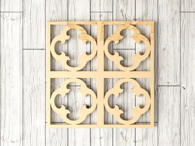 Decorative Panel 24 3D model