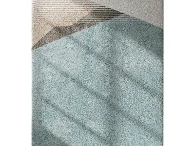 Carpet set 66 3D model