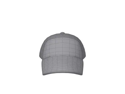 Cap Cartoon 3D model