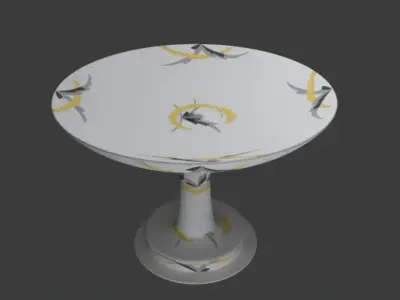 FRUIT STAND 3D model