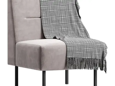 The Sanj Chair 3D model
