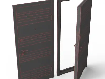 Yinrec Door 3D model