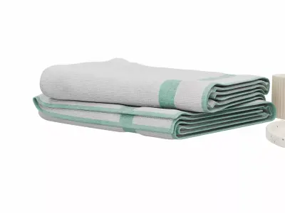 Bathroom Accesories 3D model