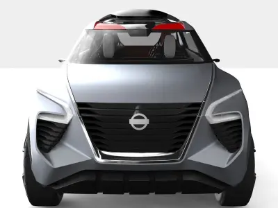 Nissan Xmotion Concept with interior 3D model