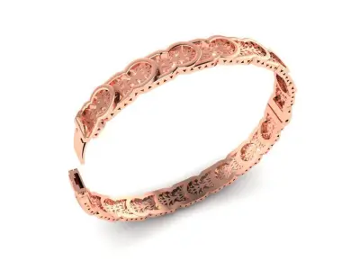 Mosque muslim Bracelet - 3dm stl 3D print model