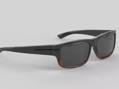 Silverado Eyewear Glasses Low-poly 3D model