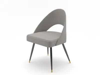 Orion Dining Chair Free 3D model