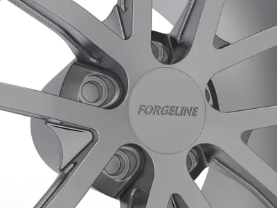 FORGELINE AR1 WHEEL 3D PRINT MODEL 3D print model