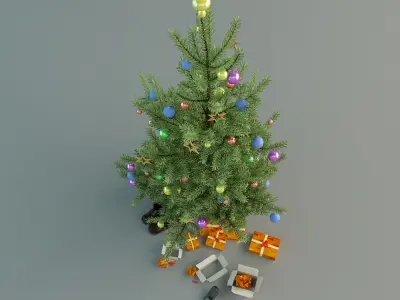Christmas Tree 3D model