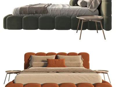 Bed Boss Dream 3D model