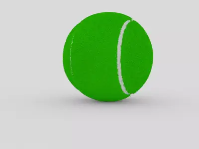   Tennis Ball 3D Model 3D model