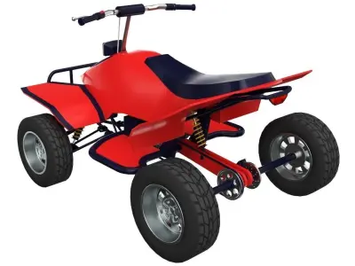 Atv Vehicle 3D model