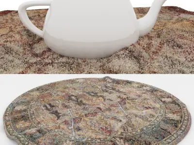 Rugs No 817 Low-poly 3D model