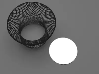 Decor round plate Free 3D print model