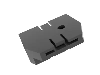 Guide of a car window VW BORA-GOLF 3D print model