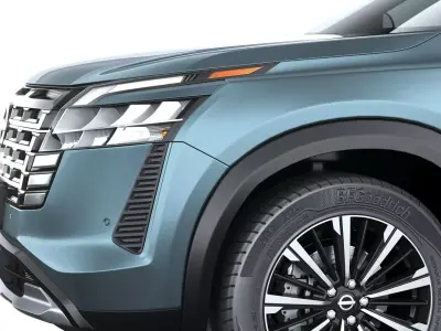 Nissan Pathfinder 2026 3D model