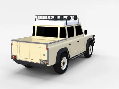 Offroad Car Collection 3D model