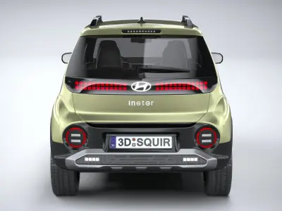 Hyundai Inster 2025 3D model