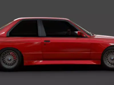 M3 E30 3D model