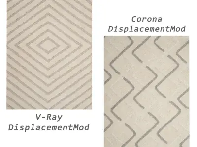 Rugs No 295 Low-poly 3D model