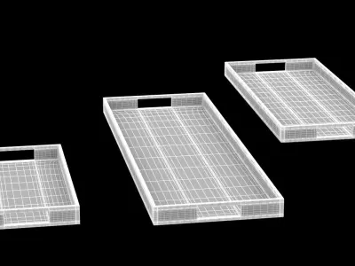 Tray 06 Free 3D model
