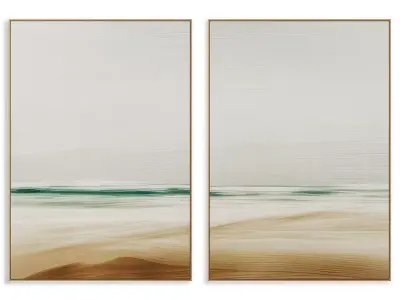 Abstract Painting Frame set 3D model 312