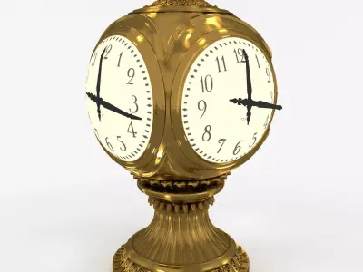Grand Central Terminal clock 3D model