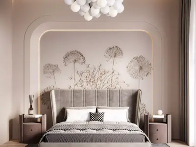 interior 045 3D model