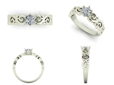 Ring 53 3D print model