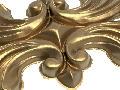  decorative pattern ready for 3D printing 3D model 249
