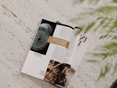 Modern living room dining room interior scenes 402 3D model