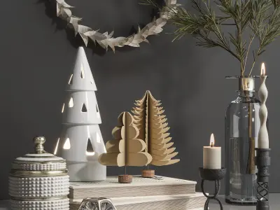 Christmas Decoration03 3D model