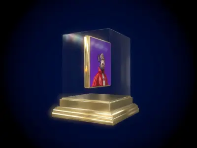 Hape Beast 2 Gold Club Low-poly 3D model