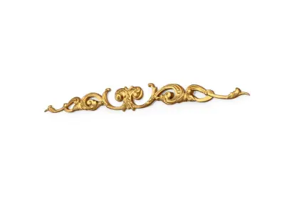 Classic decor ornament 154 3D model