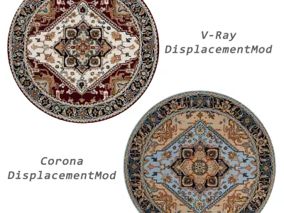 Rugs No 761 Low-poly 3D model