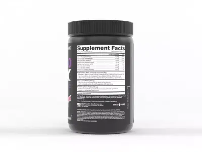 Protein Powder 3D model 35