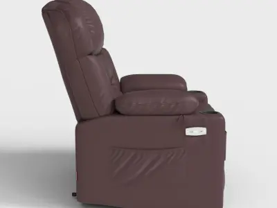 POWER LIFT RECLINER CHAIR Low-poly 3D model