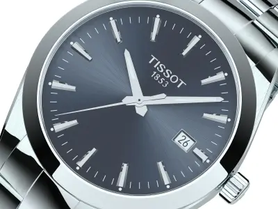 Tissot Gentleman 3D model