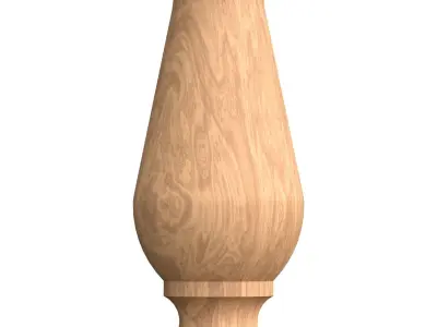 Stair baluster 07 3D print model