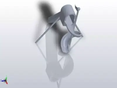 Tornado Slide Free 3D model