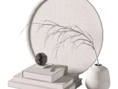 Decorative Set 19 3D model