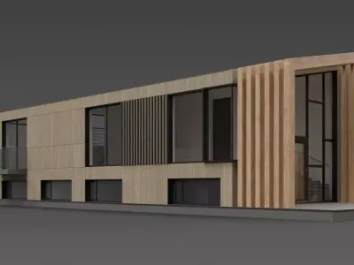 Oosterhoutsebaai house 3D model