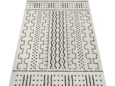 Rug Set 1532 3D model