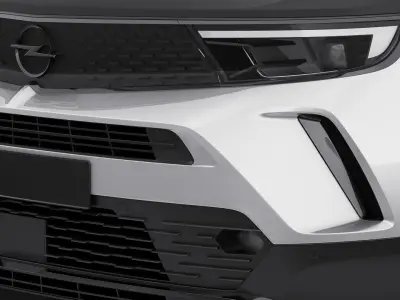 Opel Mokka 2021 3D model