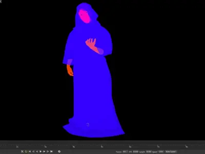 The Village Harmony Low-poly 3D model